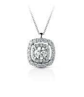 Collana Donna Astra in Oro bianco Diamante CIOASTRA/ CikOrefice Gioielli 1